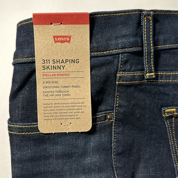 Levi’s Women’s 311 Shaping Skinny Jean - Picture 13 of 16